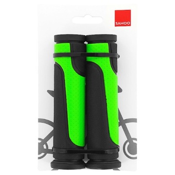 CHWYTY RĄCZKI DO KIEROWNICY ROWEROWE GUMOWE GRIPY