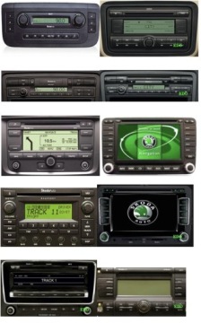 АДАПТЕР ЧЕЙНДЖЕРА MP3 FLAC USB AUX BLUETOOTH AUDI SKODA VW SEAT