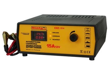 Automatyczna Ładowarka STEF-POL EST-514 12V 15A