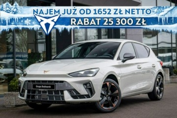 Cupra Leon II 2026 Cupra Leon 1.5 eTSI 150 KM DSG - Dostępny od