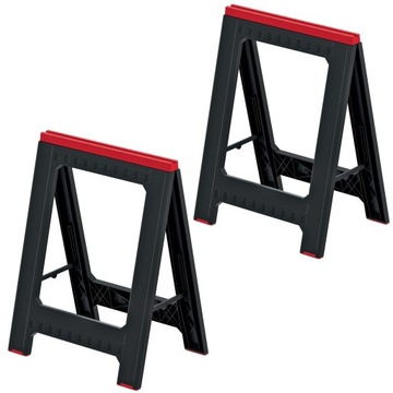 2X KOBYŁKA KOZIOŁEK STOJAK WARSZTATOWY TITAN STAND