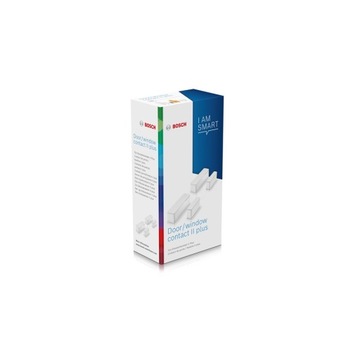 Bosch Smart Home Door Window Contact II Diody LED: Status, ZigBee