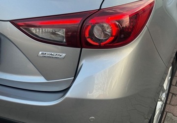Mazda 3 III Hatchback  2.0 SKYACTIV-G  165KM 2013 Mazda 3 2,0 165KM Bi-XENON Navi LED RVM Climatronic Bezwypadkowy Serwis, zdjęcie 35