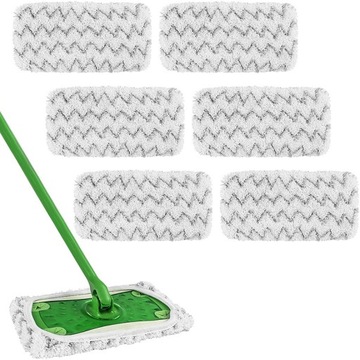 INF Wymienne nakładki na mop Swiffer, 6 szt