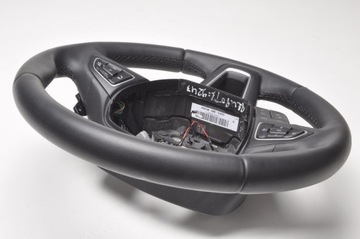 МНОГОФУНКЦИОНАЛЬНЫЙ КОЖАНЫЙ РУЛЬ FORD ECOSPORT