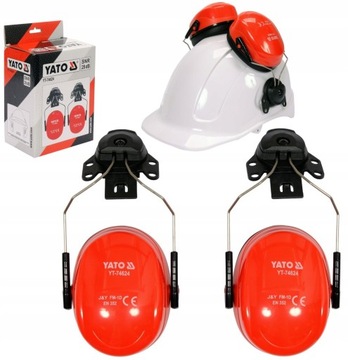 YATO NAUSZNIKI PRZECIWHAŁASOWE MOCOWANE NA KASK