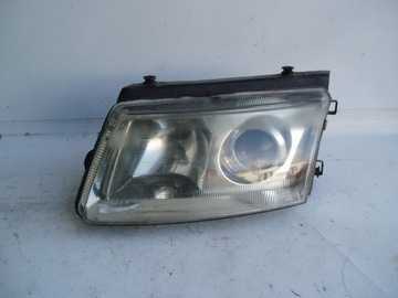 lampa lewa przednia passat b5 EU xenon