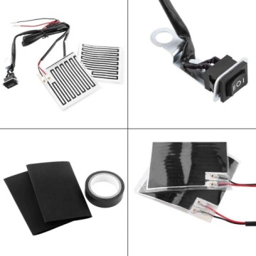 Нагревательные подушки для мотоциклетных ручек скутеров 12V