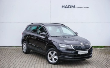 Skoda Karoq Crossover 1.5 TSI ACT 150KM 2021 Skoda Karoq Skoda Karoq 1.5TSI Ambition DSG 1.5 Benzyna 150KM