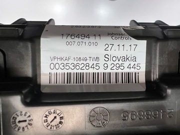 СЧЕТЧИК ЧАСОВ BMW F30 F31 F32 17648411
