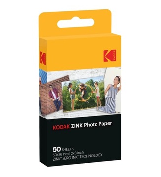 Wkłady Papier do Aparatu KODAK PRINTOMATIC - 50szt