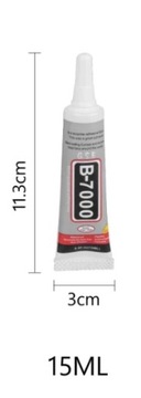 СИНТЕТИЧЕСКИЙ КЛЕЙ B7000 TOUCH QUICK SEAL 15мл