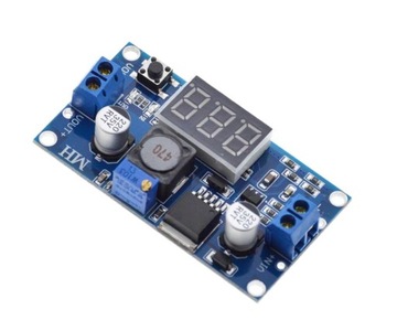 PRZETWORNICA STEP DOWN ZASILACZ LM2596 LED 35V 3A
