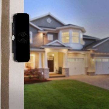 Микроволновой датчик движения 300Вт черный VT-8036