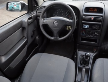 Opel Astra H Hatchback 5d 1.6 Twinport ECOTEC 105KM 2008 Opel Astra 1.6 16V, Salon Polska, Klima, zdjęcie 6