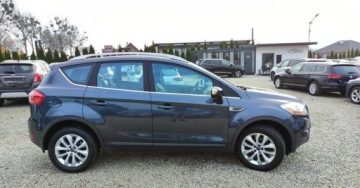 Ford Kuga I 2008 Ford Kuga 2.0 TDCI 136kM Klima Panorama Polskory Tempomat Czujniki Hak GWA, zdjęcie 11