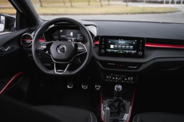 Skoda Fabia IV 2024 Skoda Fabia 1.0 TSI, 1. Właściciel, Serwis ASO, zdjęcie 2