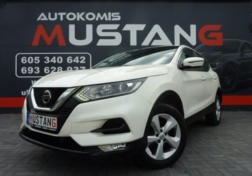 Nissan Qashqai II Crossover 1.5 dCi 110KM 2017 Nissan Qashqai 1.5 DCI 110Ps*Manual*Asystent Pasa