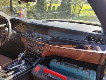 Bmw f10 f11 deska rozdzielcza do regeneracji