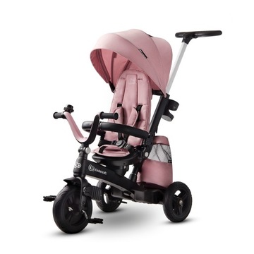 Велосипед Kinderkraft EASYTWIST PINK - 360°, 5в1, для детей 9м+