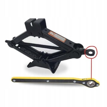 Ключ для подъема автомобиля Аксессуары