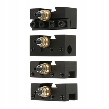 Мини-токарный станок, 4 шт., быстрая смена инструмента