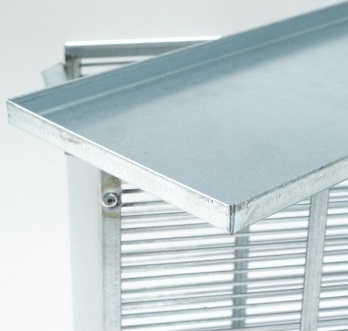 КРЫШКА для 3-рамочного изолятора WIELKOPOLSKI