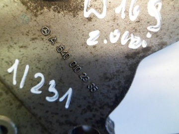 MERCEDES A W169 2.0CDI UCHYCENÍ MOTORU A6400102335