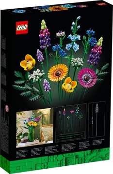 LEGO Creator Expert 10313 Букет полевых цветов в подарок