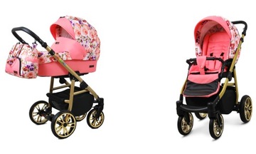 Wózek dziecięcy głęboki spacerowy BabyLux COLORLUX
