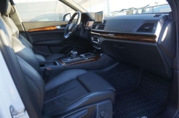 Audi Q5 II SUV 2.0 TDI 190KM 2017 Audi Q5 2.0 TDI CR 190 KM 4x4, Virtual, Navi, Kamera, Full LED, Hak, GWARA, zdjęcie 30