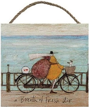 Sam tofta A Breath of Fresh Air obraz 20x20cm