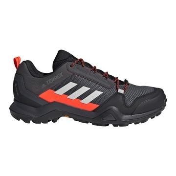 BUTY ADIDAS TERREX AX3 GTX FX4568 trekkingowe GORE-TEX czarne rozm. 44