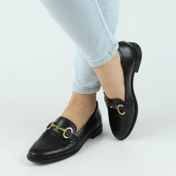 Мокасины Ryłko K2R32_313 Black face 39