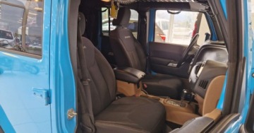 Jeep Wrangler III Unlimited Facelifting 3.6 V6 Pentastar 284KM 2018 Jeep Wrangler 3.6 V6 Pentastar 284KM Sahara Polski Salon LPG Dlugi 3.6, zdjęcie 16