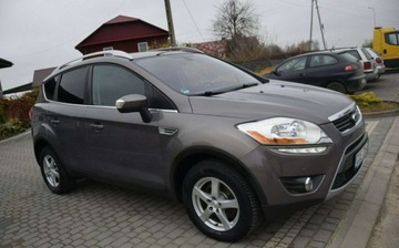 Ford Kuga I 2.0 Duratorq TDCi 140KM 2012 Ford Kuga 2.0D 4x4 Navi Kamera 2012r 166 Tys Km Sprowadzony 2.0 Diesel, zdjęcie 8