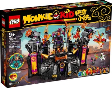 LEGO 80016 MONKIE KID ПОЖАРНЫЙ ОТЕЛЬ