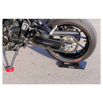 АЛЮМИНИЕВЫЕ сервисные ролики для заднего колеса МОТОЦИКЛА, рампа ROTHEWALD