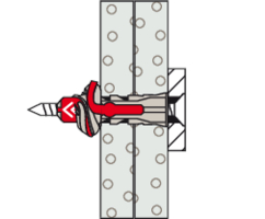 Дюбеля Fischer Duopower 6x50 мм 100 шт.