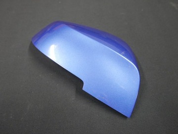 BMW F20 F30 OBUDOWA LUSTERKA PRAWA estorilblau b45