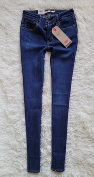 rurki LEVI`S 721 High Rise Skinny W28 L32 28x32