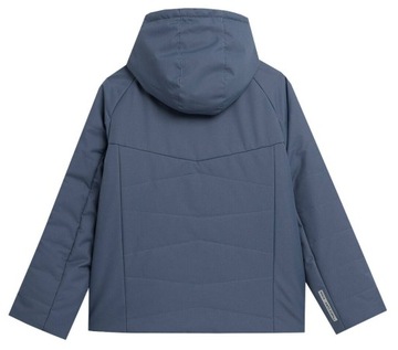 ЛЫЖНАЯ КУРТКА ДЛЯ МАЛЬЧИКОВ 4F С ТЕПЛЫМ КАПЮШОНОМ AW23M298