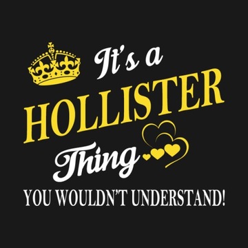 Its HOLLISTER Thing You Wouldnt Understand Hoodie