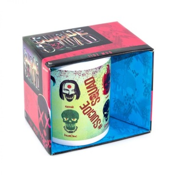 Legion samobójców Roll Call Duży kubek 315 ml