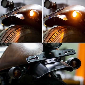 КАФЕ ЧОППЕР БОББЕР CUSTOM HARLEY ПОВОРОТНИКИ