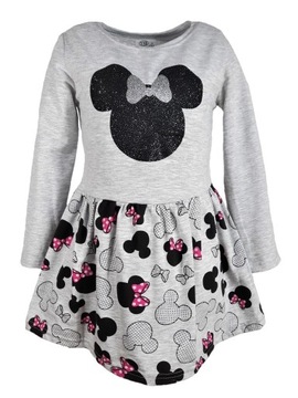 Sukienka z długim rękawem 122 MINNIE