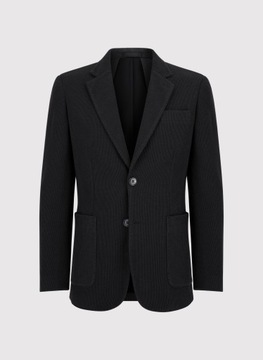 Черная мужская куртка Pako Lorente со структурированным узором. 54