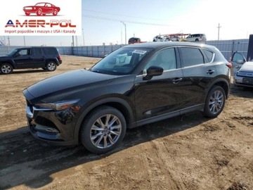 Mazda CX-5 II 2019 Mazda CX-5 2019r., Grand Touring, od ubezpieczalni 2.5 Benzyna 187KM