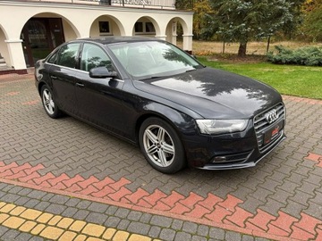 Audi A4 B8 Limousine Facelifting 1.8 TFSI 170KM 2013 Audi A4 Limousine 1.8 benzyna 170 KM manual Xenony