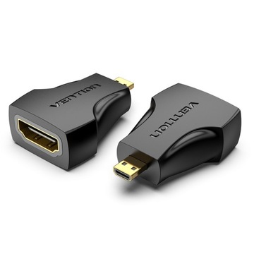 VENTION PRZEJŚCIÓWKA KONWERTER ADAPTER MICRO HDMI NA HDMI 1080P 60HZ FULLHD